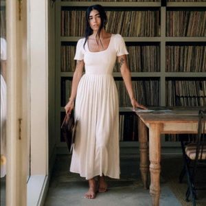 Christy Dawn Scarlett Dress in Eggshell Size Small